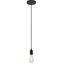 Volume Lighting V5661 Prelude 1 Light 2" Wide Mini Pendant - Bronze