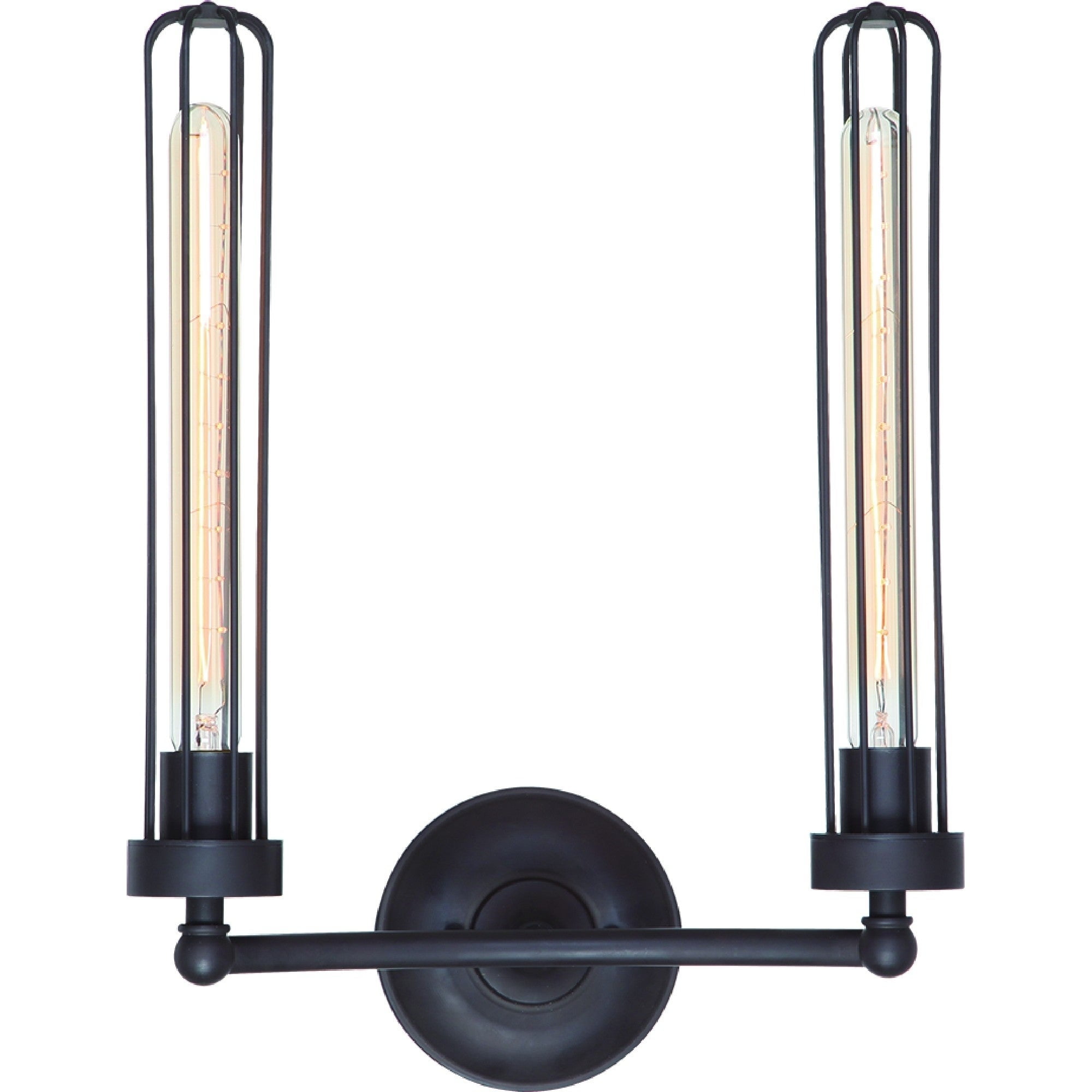 Antique Bronze 19" Dimmable Vanity Wall Sconce