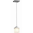 thumbnail image 1 of Volume Lighting  Sharyn 1-Light Indoor Chrome Mini Pendant, 1 of 2
