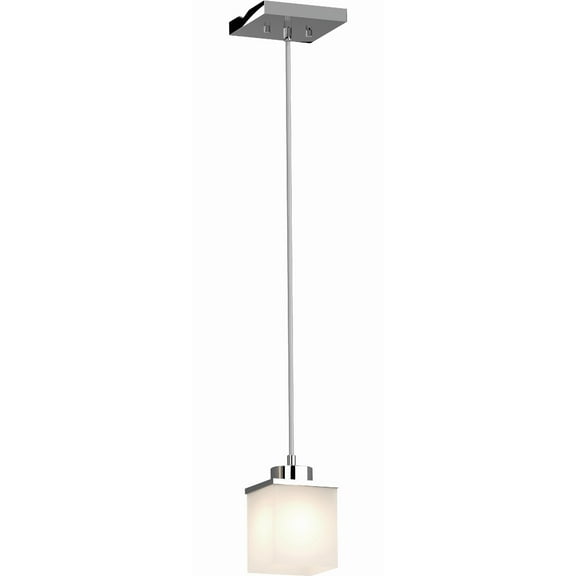 Volume Lighting  Sharyn 1-Light Indoor Chrome Mini Pendant