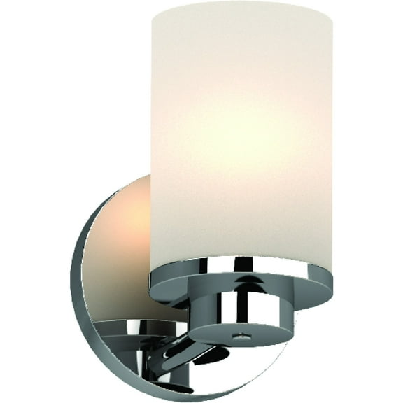 Volume Lighting  Sharyn 1-Light Indoor Chrome  Vanity WallSconce