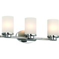 thumbnail image 1 of Volume Lighting  Sharyn 3-Light Indoor Chrome Bathroom, 1 of 2