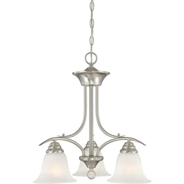 Volume Lighting Trinidad 3-Light Shaded Chandelier