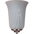 thumbnail image 1 of Volume Lighting 6703-33 Troy 1 Light 11" Tall Wall Sconce - Nickel, 1 of 2