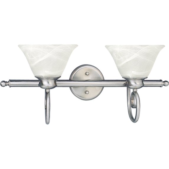 Volume International V1582 2 Light Troy Bathroom Vanity