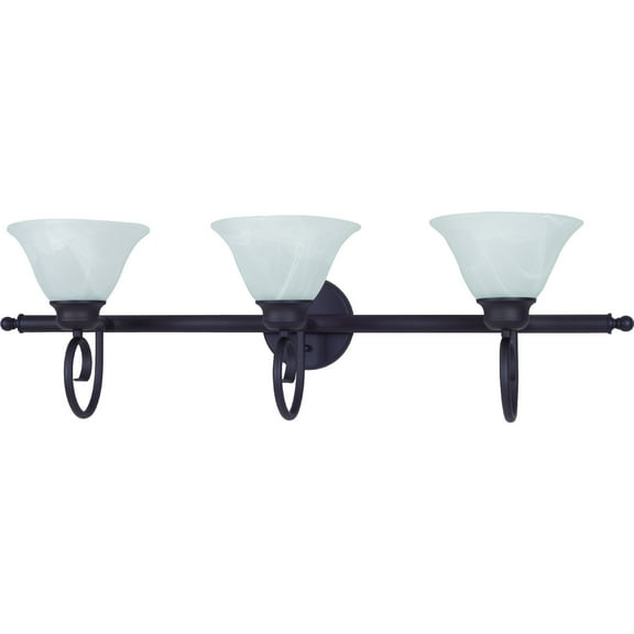 Volume Lighting  Troy 3-Light Indoor Antique Bronze Vanity