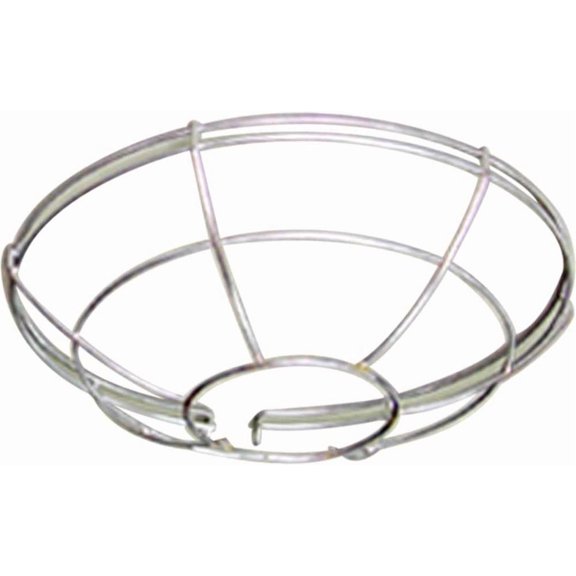 Volume Lighting 0412-78 Rlm 12" Diameter Wire Guard - Galvanized