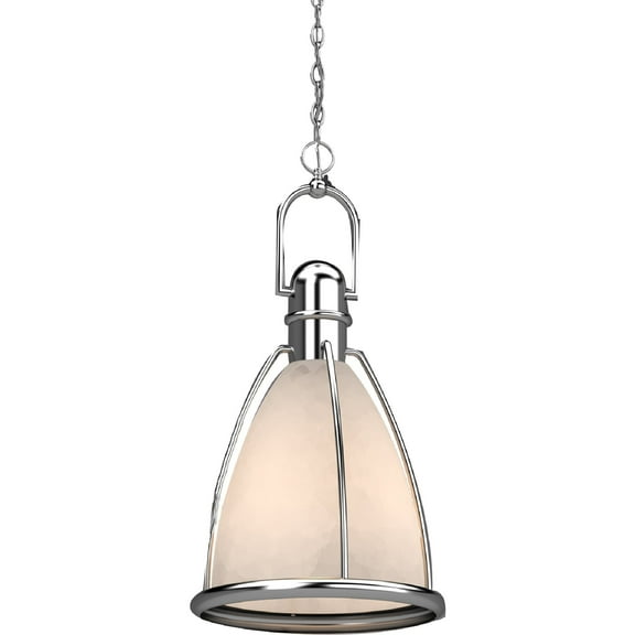Volume Lighting V1833 1 Light 11" Wide Pendant - Nickel