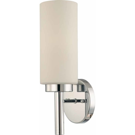 Volume Lighting V2121 14" Tall Wall Sconce - Chrome