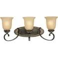 thumbnail image 1 of Volume Lighting V2293 Bristol 3 Light 25" Wide Bathroom Vanity Light - Bronze, 1 of 1