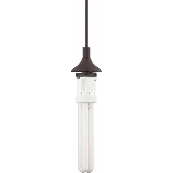 Volume Lighting 2426-79 Esprit 1 Light Down Light 3.75" Height Pendant - Bronze