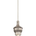 thumbnail image 1 of Volume Lighting V2429-33 1 Light 2" Wide Led Mini Pendant - Nickel, 1 of 3