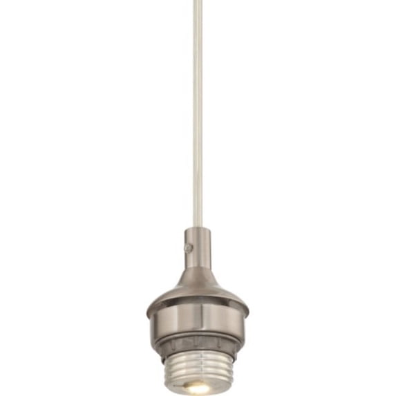 Volume Lighting V2429-33 1 Light 2" Wide Led Mini Pendant - Nickel
