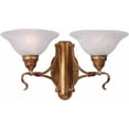 thumbnail image 1 of Volume Lighting V2562 2 Light 11" Tall Wall Sconce - Gold, 1 of 3