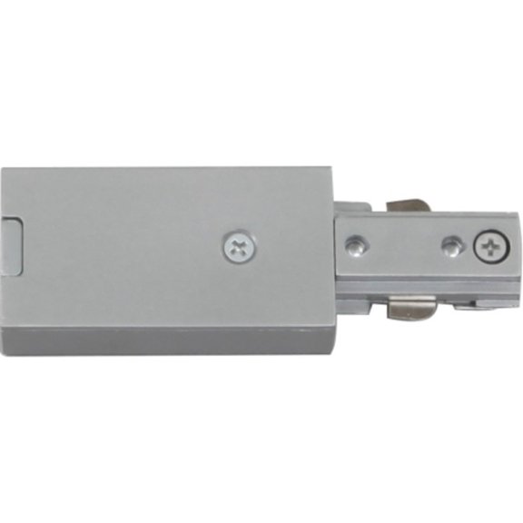 Volume Lighting V2722 4" Wide Live End Power Feeds For 1 Circuit Line Voltage And Track