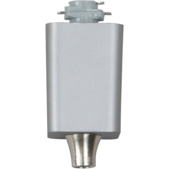 Volume Lighting Gray Pendant Track Adapter for 120-Volt 1-Circuit Track Systems