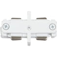 thumbnail image 1 of Volume Lighting V2752 I-Connector For 2 Circuit Line Voltage And Track Systems - White, 1 of 1