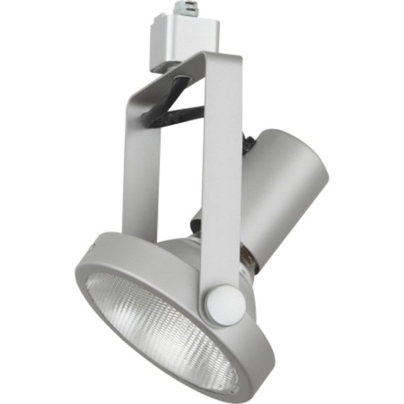 Volume Lighting V2777 Line Voltage And Track 10" Tall Track Head - Grey