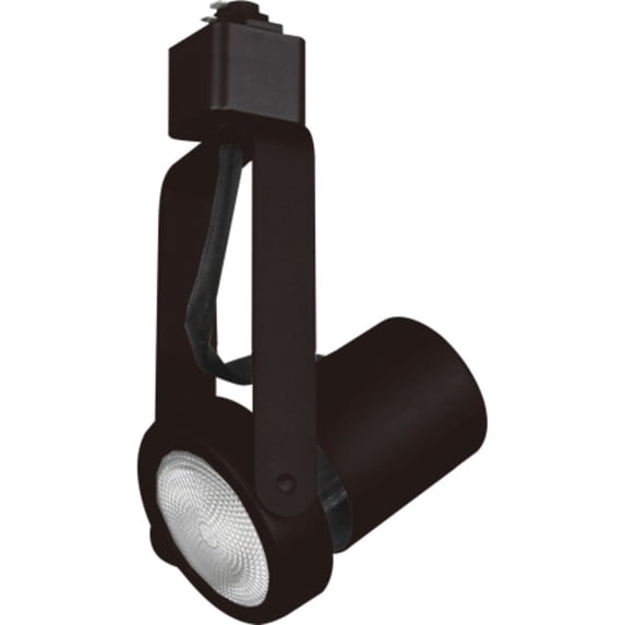 Volume Lighting V2779 Line Voltage And Track 7" Tall Track Head - Black