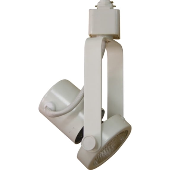 Volume Lighting V2779 Line Voltage And Track 7" Tall Track Head - White