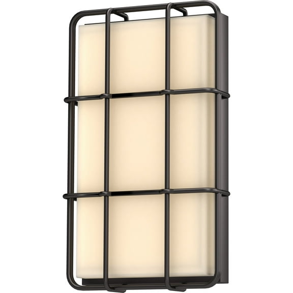 Volume Lighting V3131 Light 12" Tall Led Outdoor Wall Sconce - Bronze