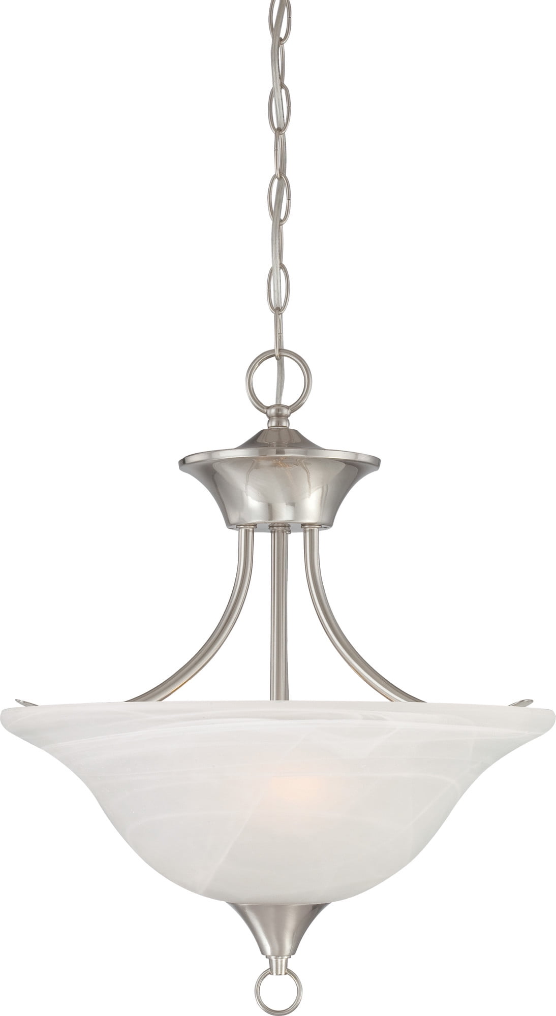 Volume Lighting V5242 Trinidad 2 Light 16" Wide Pendant / SemiFlush