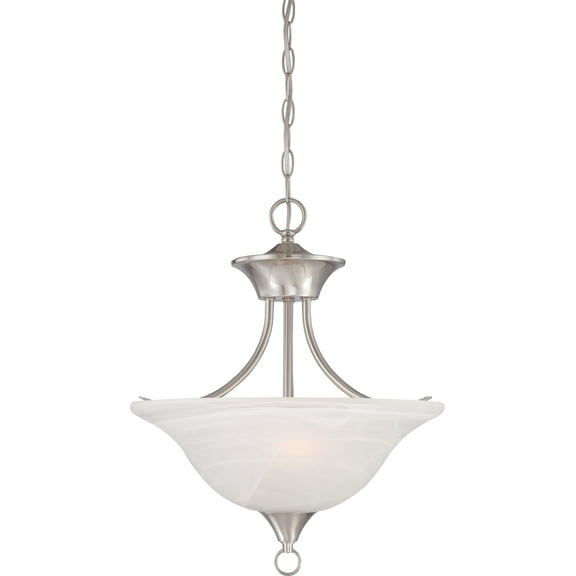 Volume Lighting V5242 Trinidad 2 Light 16" Wide Pendant / Semi-Flush Ceiling Fixture -