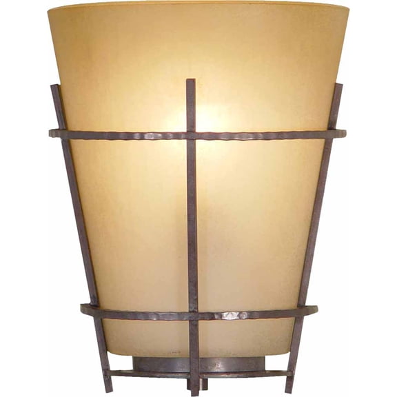 Volume Lighting V5341 Lodge Wall Sconce - Frontier Iron