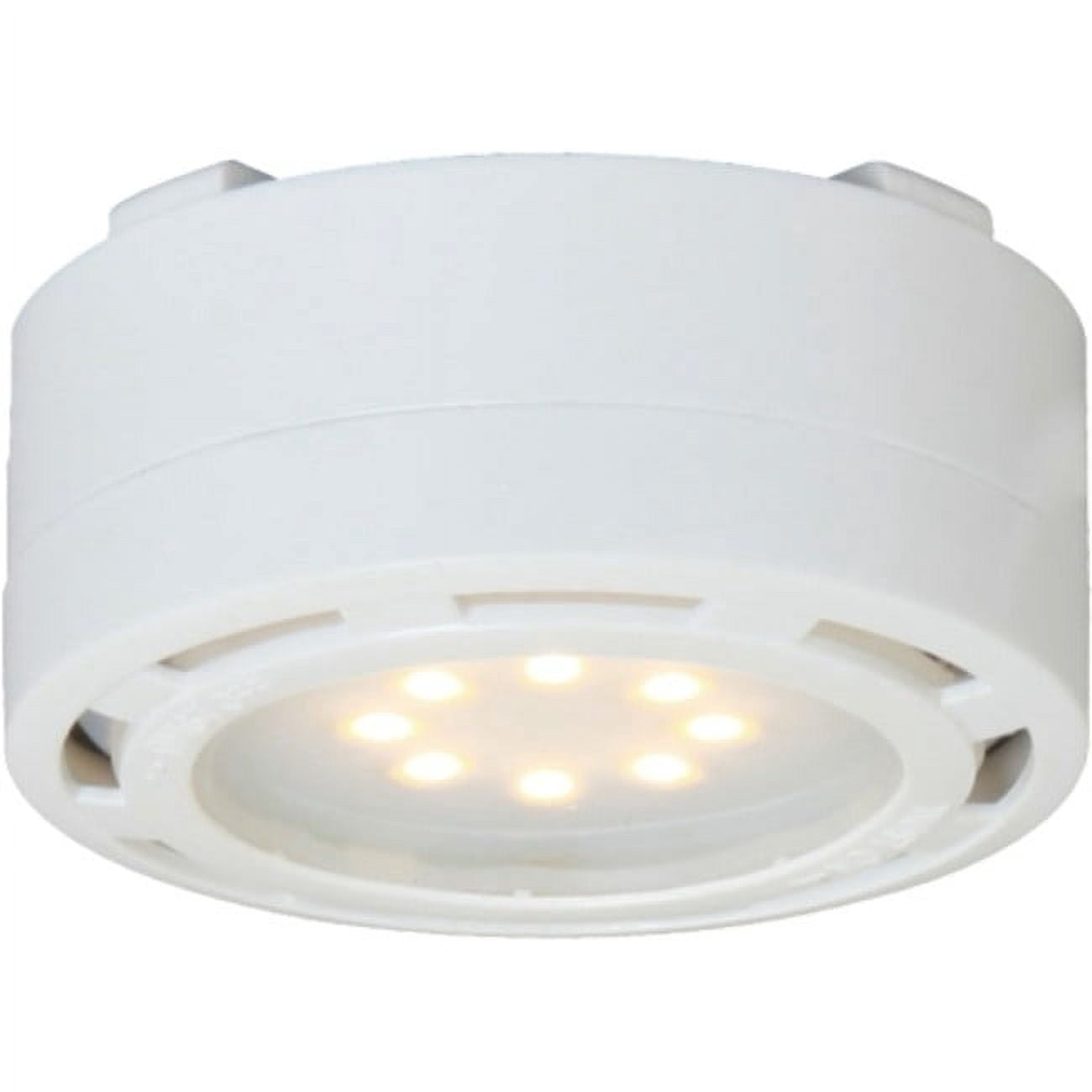 Volume Lighting V6063-6 3" Wide Under Cabinet Puck Light - White