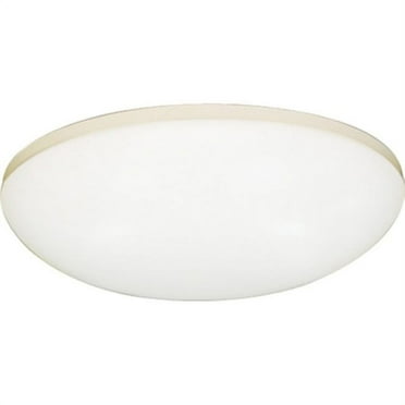 Volume Lighting V6116 1 Light 14" Wide Integrated Led Flush Mount Bowl Ceiling Fixture /