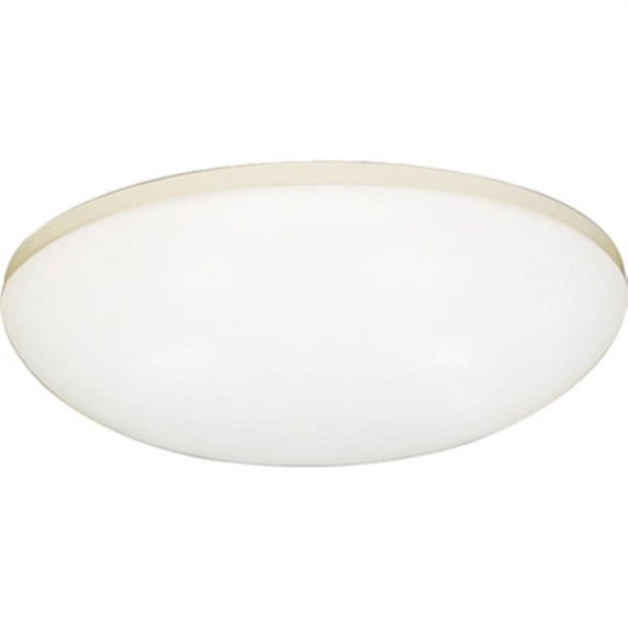 Volume Lighting V6116-6 1 Light 14" Wide Integrated Led Flush Mount Bowl Ceiling Fixture /