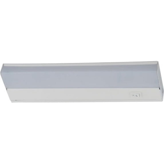 Volume Lighting V6291-6 12" Under Cabinet Light Bar - White