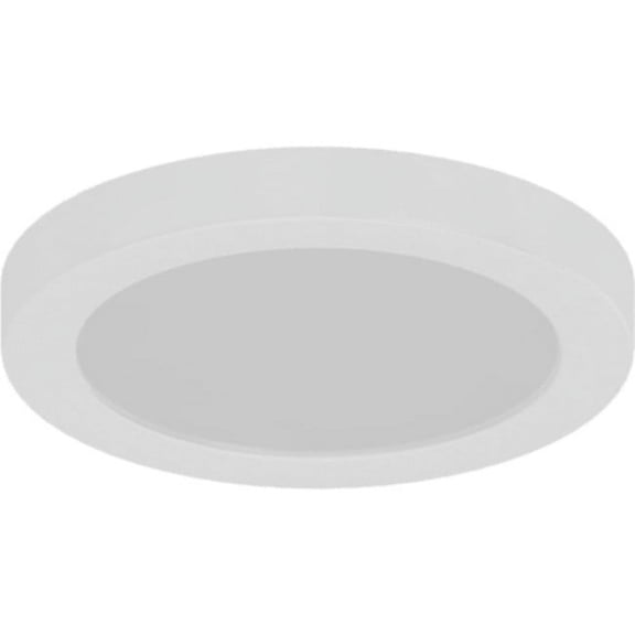 Volume Lighting V7052-6 1 Light 8" Wide Integrated Led Flush Mount Ceiling Fixture / Wall