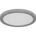 thumbnail image 1 of Volume Lighting V7054 1 Light 12" Wide Integrated Led Flush Mount Ceiling Fixture / Wall, 1 of 4