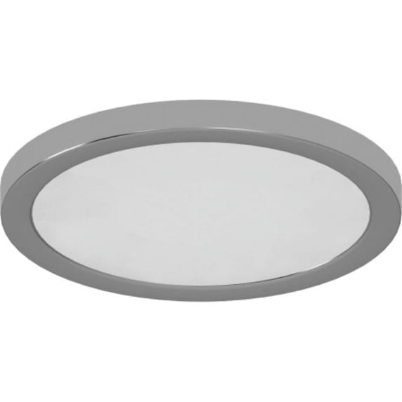 Volume Lighting V7054 1 Light 12" Wide Integrated Led Flush Mount Ceiling Fixture / Wall