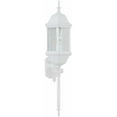 thumbnail image 1 of Volume Lighting V8110 1 Light 36" Tall Outdoor Wall Sconce - White, 1 of 1