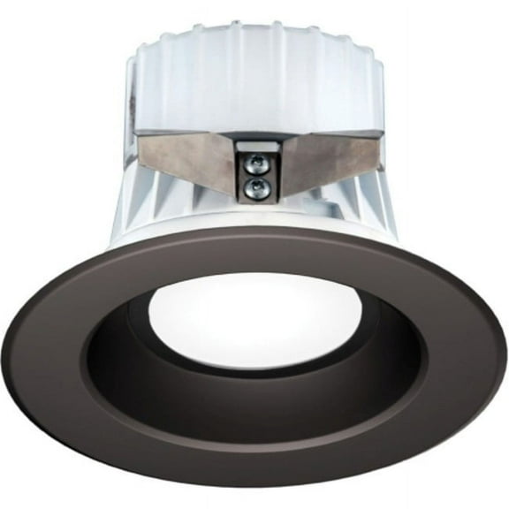 Volume Lighting V8417 4" Led Open Recessed Trim - Bronze
