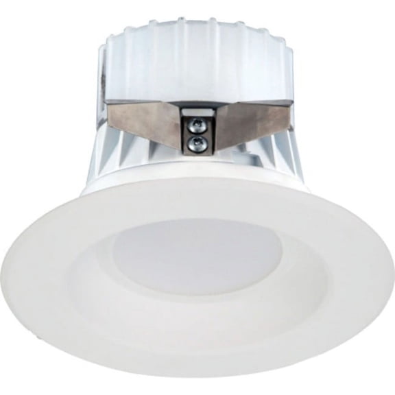 Volume Lighting V8417-6 4" Led Open Recessed Trim - White