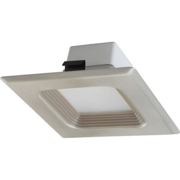Volume Lighting V8423 4" Led Baffle Recessed Trim - Nickel