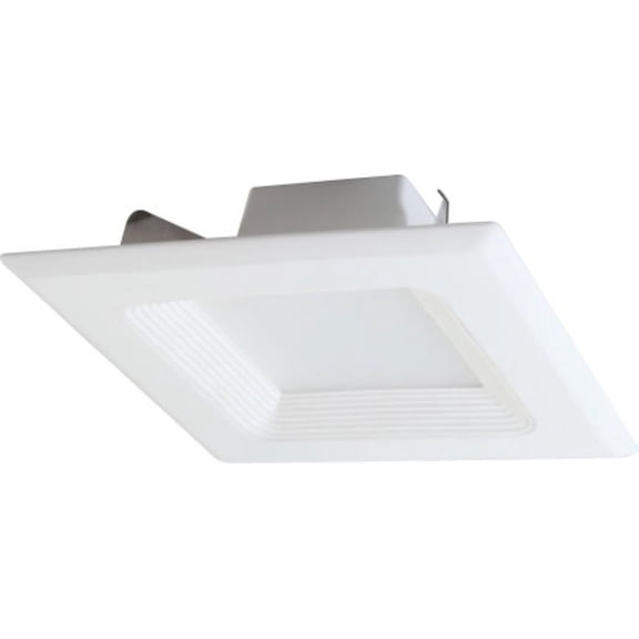 Volume Lighting V8533-6 6" Led Baffle Recessed Trim - White