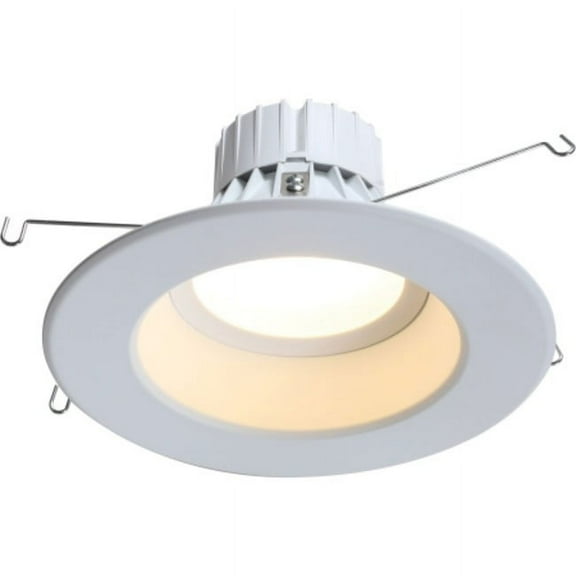 Volume Lighting V8624 6" Led Open Recessed Trim - White