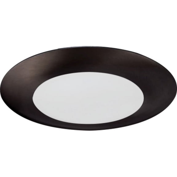 Volume Lighting V8641 1 Light 7" Wide Integrated Led Outdoor Flush Mount Ceiling Fixture /