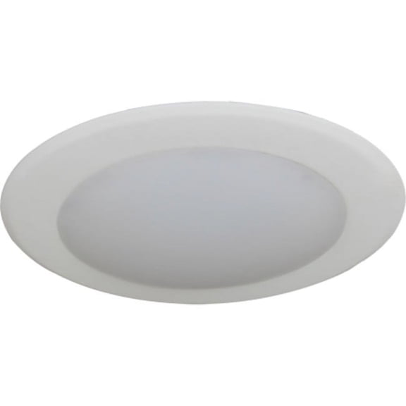 Volume Lighting V8641-6 1 Light 7" Wide Integrated Led Outdoor Flush Mount Ceiling Fixture