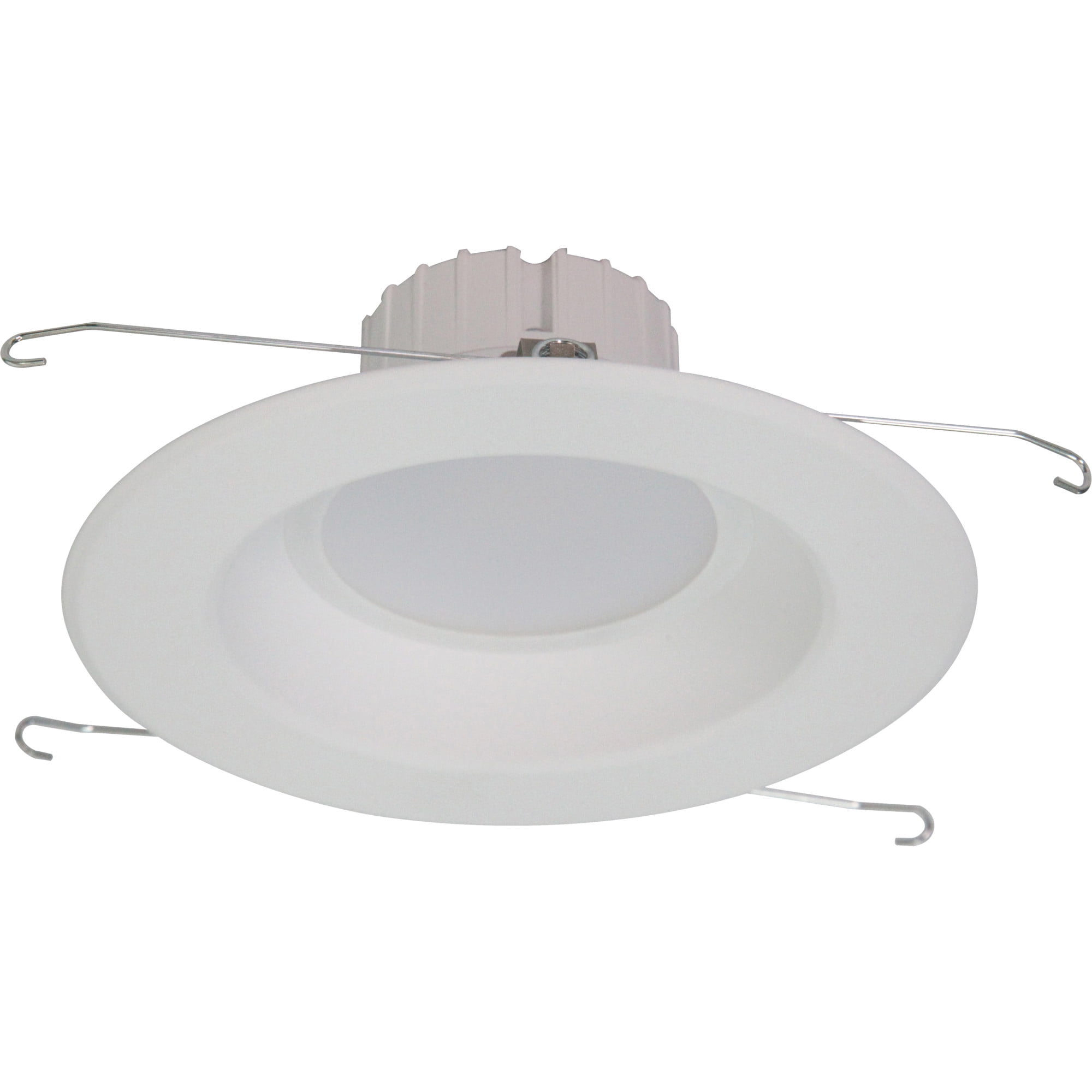 7'' White Aluminum LED Recessed Lighting Kit