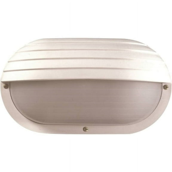 Volume Lighting V8854 1 Light 6" Tall Outdoor Wall Sconce - White