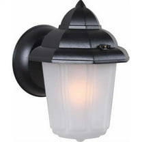Volume Lighting V8888 1 Light 8.75" Height Outdoor Wall Sconce - Black
