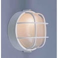 thumbnail image 1 of Volume Lighting V8890 Nautical Outdoor 1 Light 10" Height Outdoor Wall Sconce - White, 1 of 1