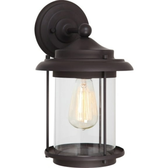 Volume Lighting V9041 1 Light 14" Tall Outdoor Wall Sconce - Bronze