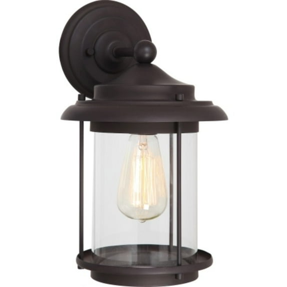 Volume Lighting V9041 1 Light 14" Tall Outdoor Wall Sconce - Bronze