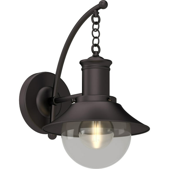 Volume Lighting V9141 Light 14" Tall Outdoor Wall Sconce - Bronze